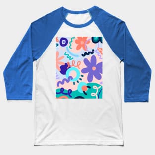 MIX PATTERN Baseball T-Shirt